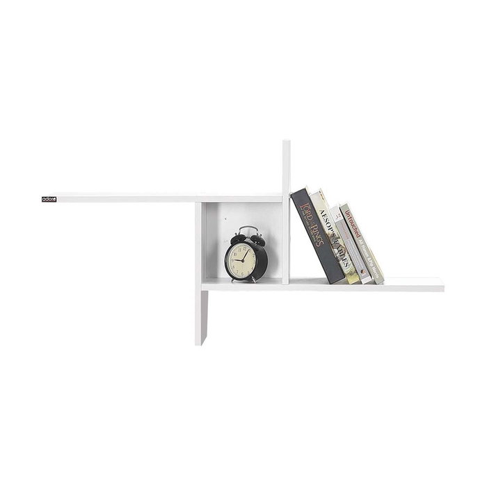 Hanah Home Estante de Pared Blanco Diamante 100x50 cm Hanah Home Estante de Pared Blanco Diamante 100x50 cm